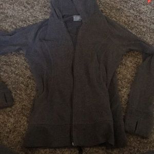 Sweatshirt zip up